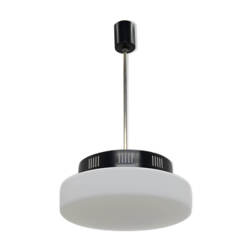 Space Age UFO Chandelier with Adjustable Height, 1960s