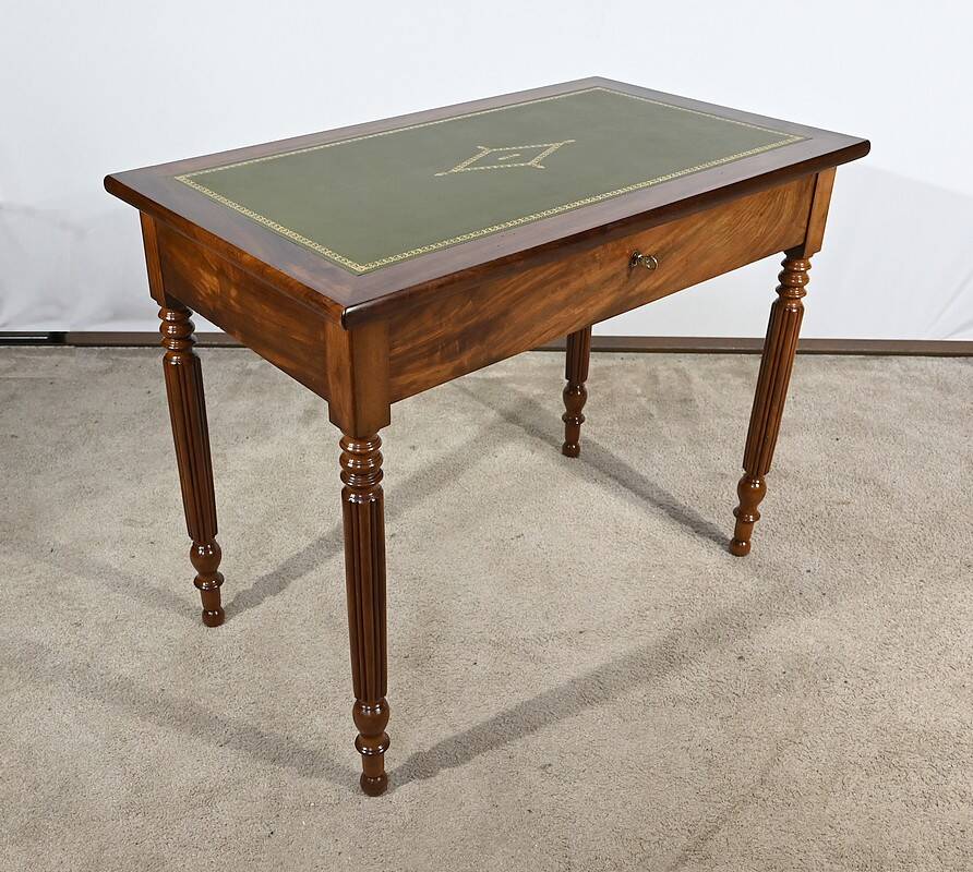 Small Mahogany Desk, Louis-Philippe Style – 2nd Half of the 19th Century