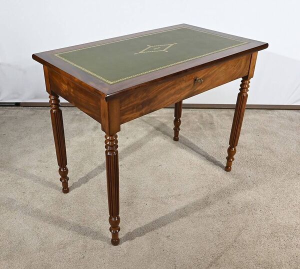 Petit Bureau en Acajou, style Louis-Philippe – 2ème moitié du XIXe