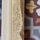 Solid wood frame worked 50s/60s.