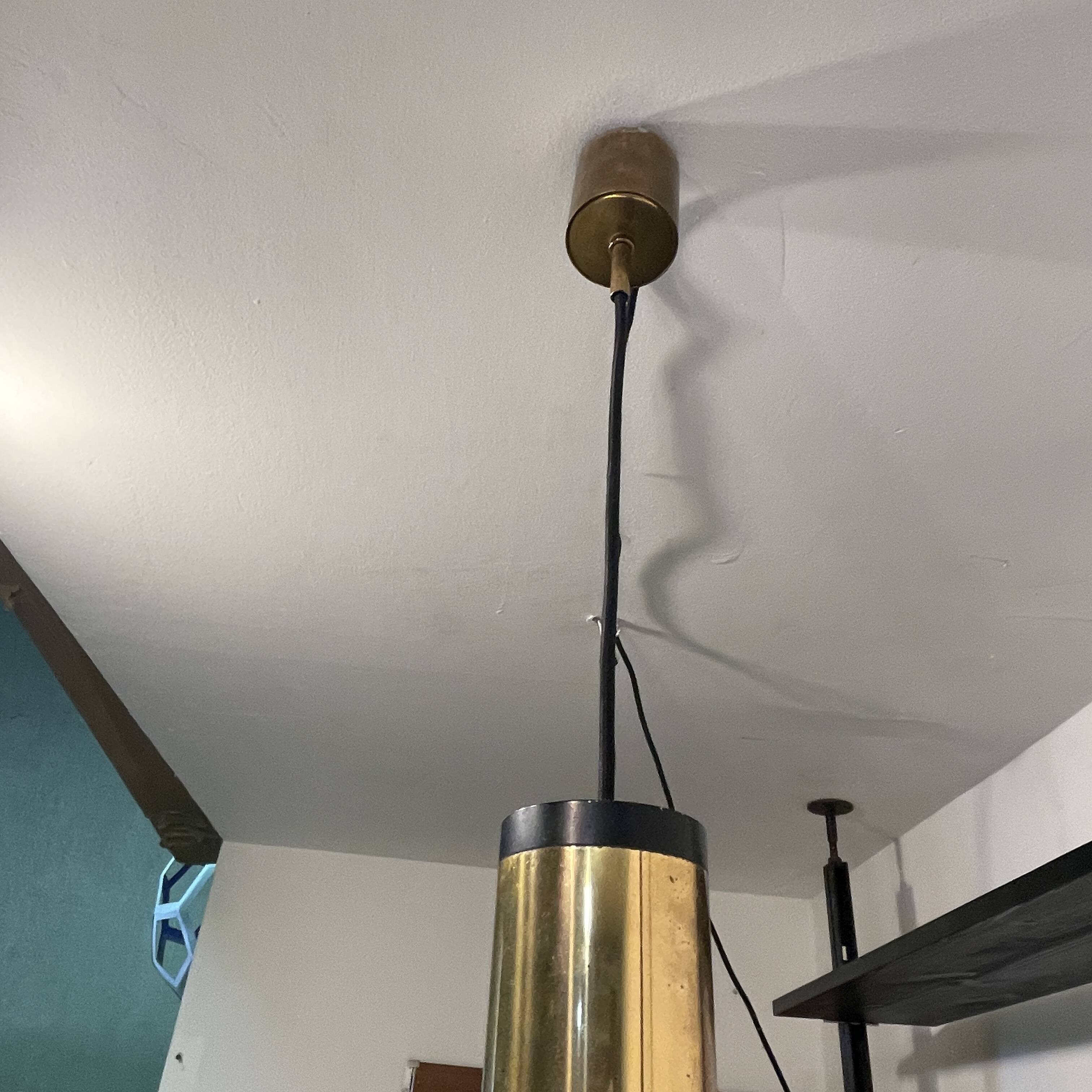 Stilnovo pendant light Italy 1950