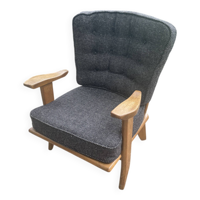 Fauteuil ''Catherine'' - Guillerme et Chambron pour Votre Maison (1950-1960)