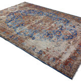 Anatolian handmade vintage rug 372 cm x 267 cm