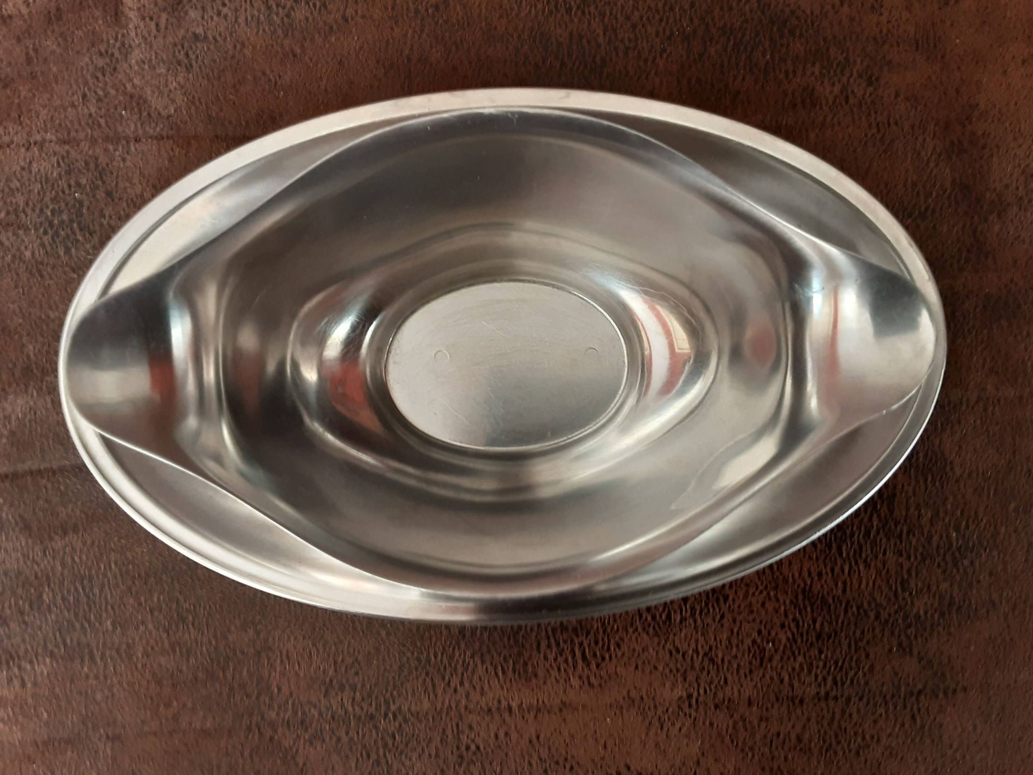 Saucière inox