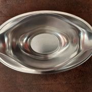 Saucière inox