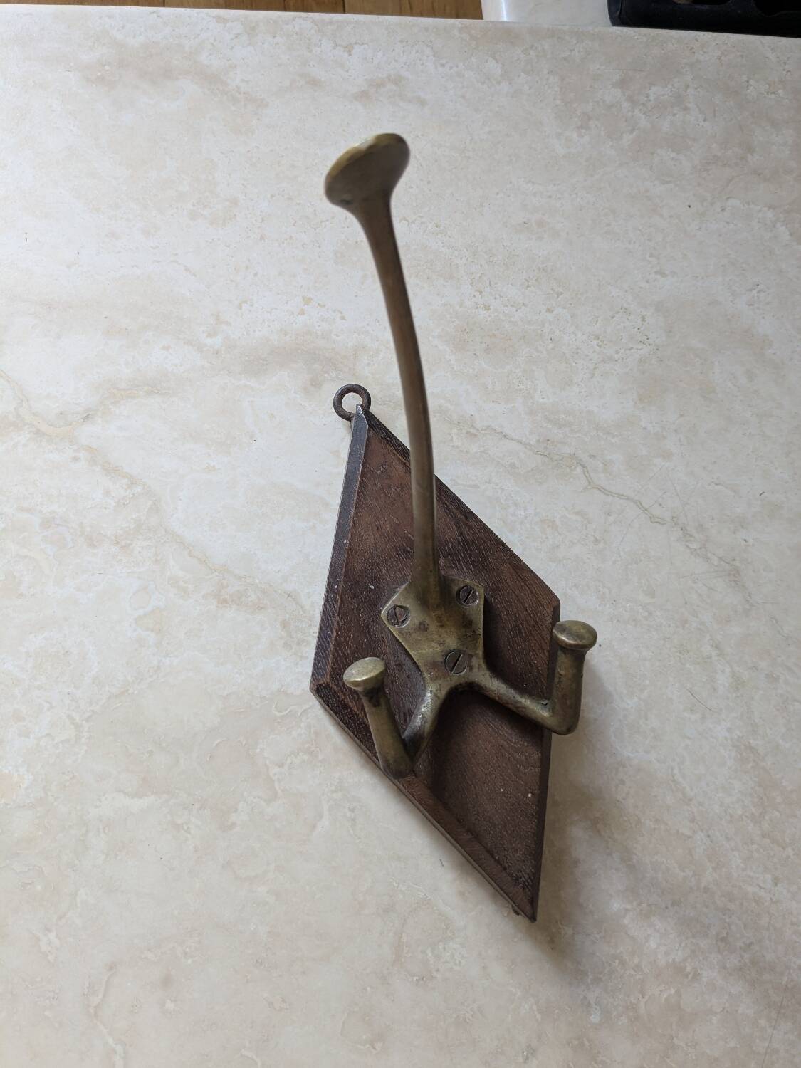 Vintage coat hook