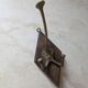 Vintage coat hook