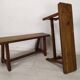 Pair of farm benches
