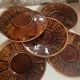 Brown cups 70' Tams