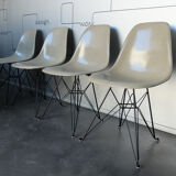 Chairs by Ray & Charles Eames for Herman Miller, 1950