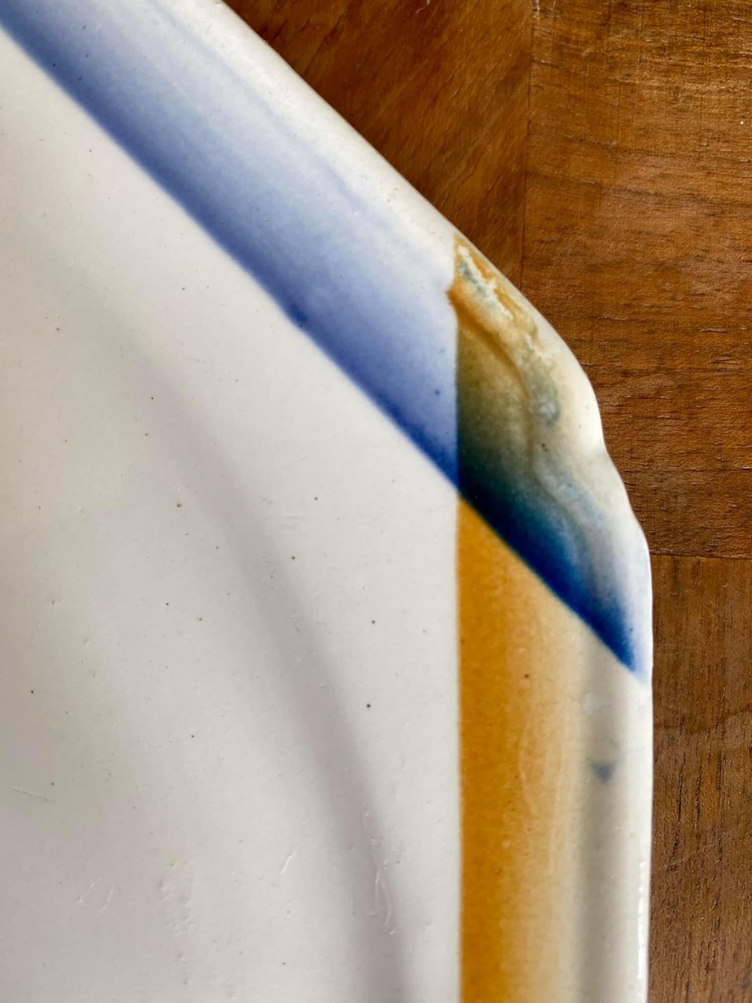 Earthenware dish L'Amandinoise Saint Amand