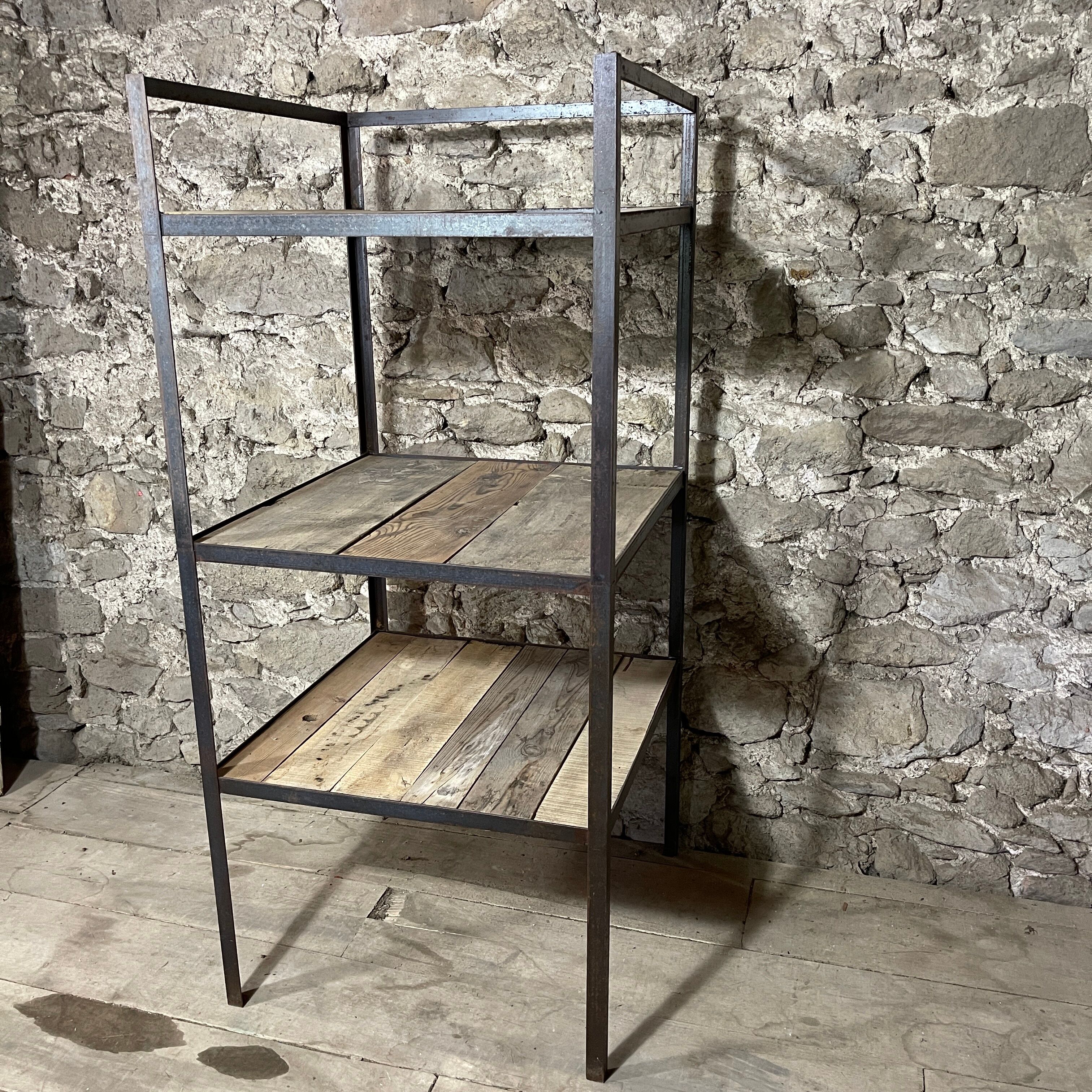 Industrial shelf