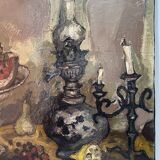 Still life oil on canvas
