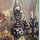 Still life oil on canvas