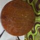 Lot de 4 tabourets de bar vintage  Années 1970
