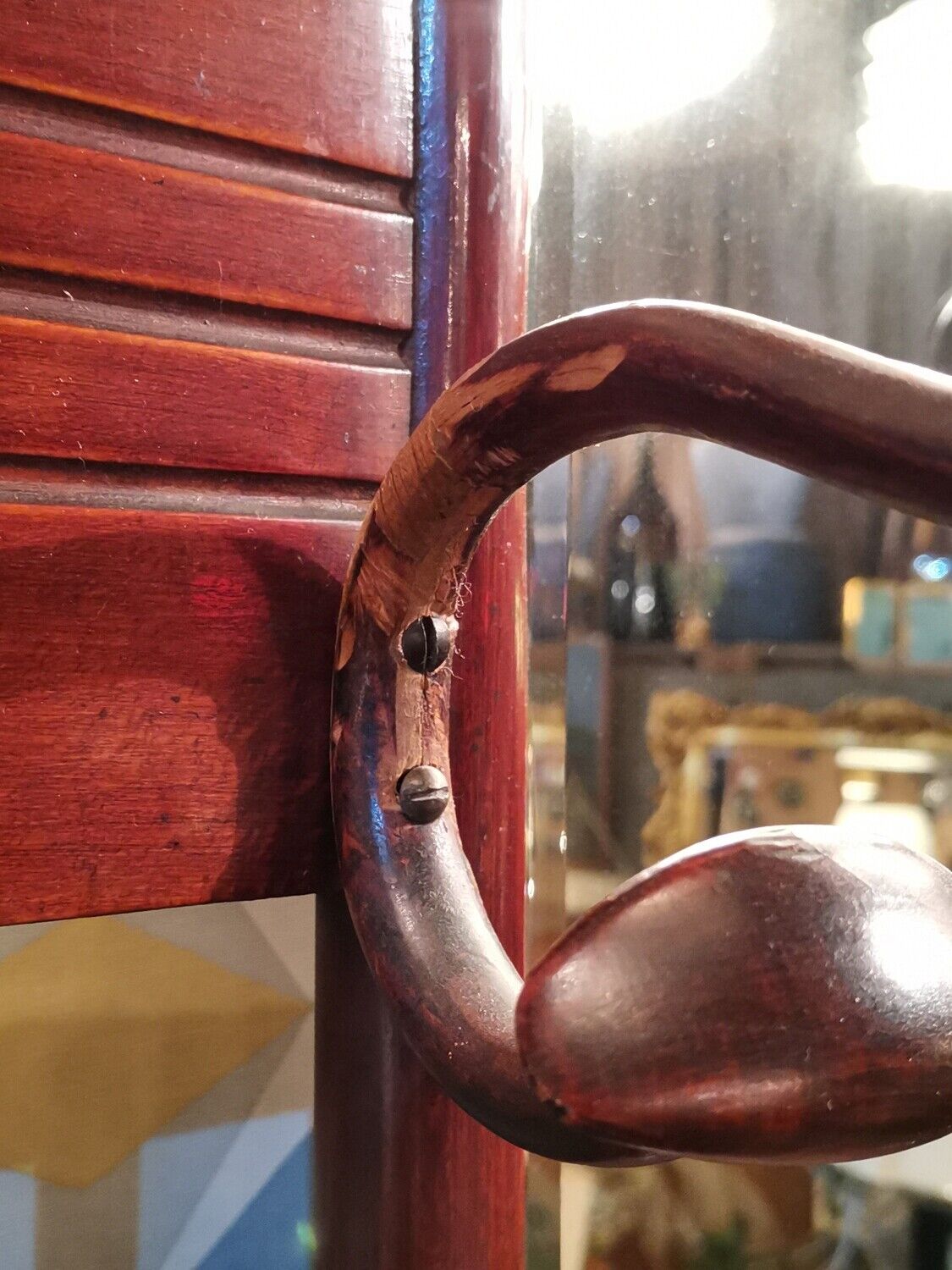 Cloakroom circa 1880