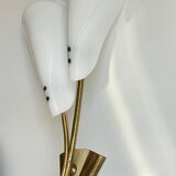 Applique double design, années 50