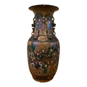 Vase chinois satsuma