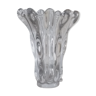 Giraffe head vase in crystal cascade Vannes-le-Châtel