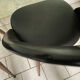 Pair of tonneau chairs