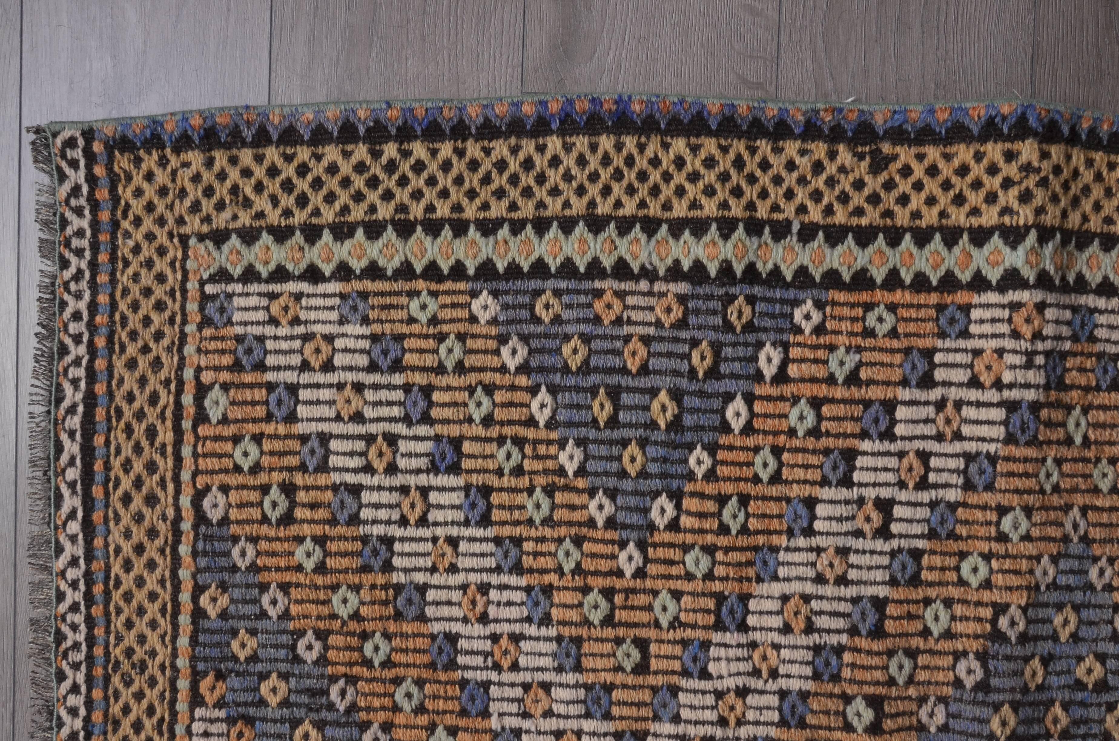 Anatolian Handwoven Kilim Rug sku 1868