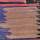Medium Vintage Turkish Kilim Rug 140x111 cm Wool Kelim