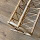 Rattan magazine holder