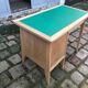 Office feet compass beech 1960 stripped
