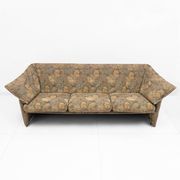 Jacquard fabric Sofa, Mario Bellini, "Le stelle" B&B Italia, 1970