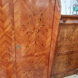Armoire 2 portes marqueterie