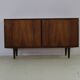 Sixties danish design small rosewood sideboard
