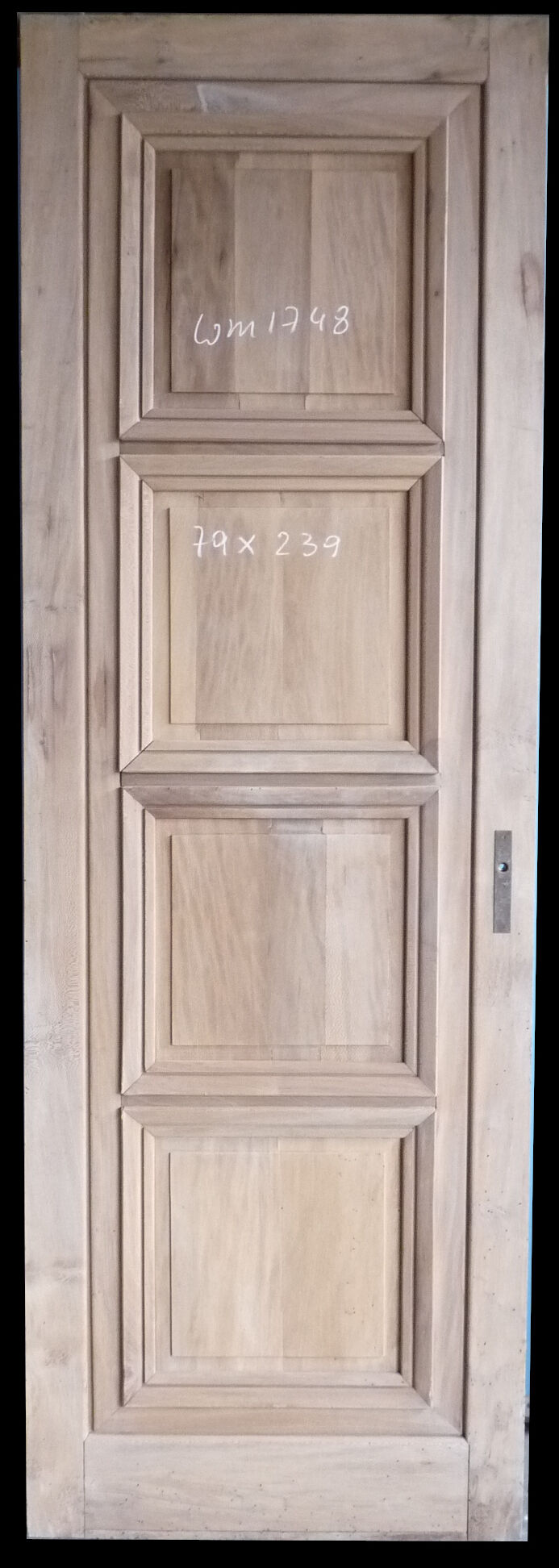 Lot of 7 doors in sicomore