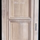 Porte en sicomore