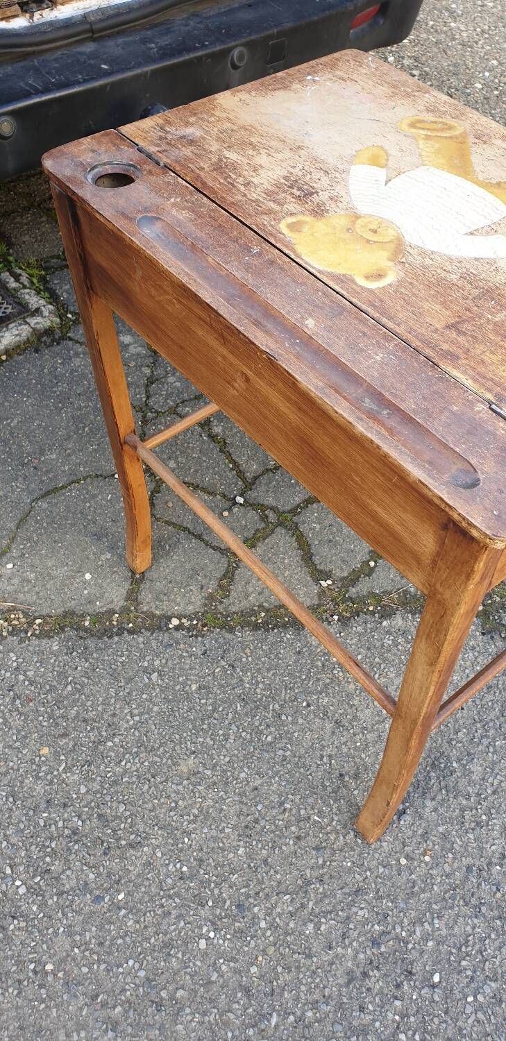 Sixties children's desk