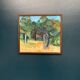 Original Swedish Oil On Canvas – “Gläntan” By Asta Fagerlund – Dated 1987 – Vintage & Framed – 48.5 × 43.5 Cm (19.1" × 17.1")