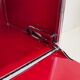 USM Haller "Ruby Red" – storage unit (as new condition)
