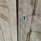 Parisian cabinet in raw wood