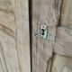 Armoire parisienne en bois brut