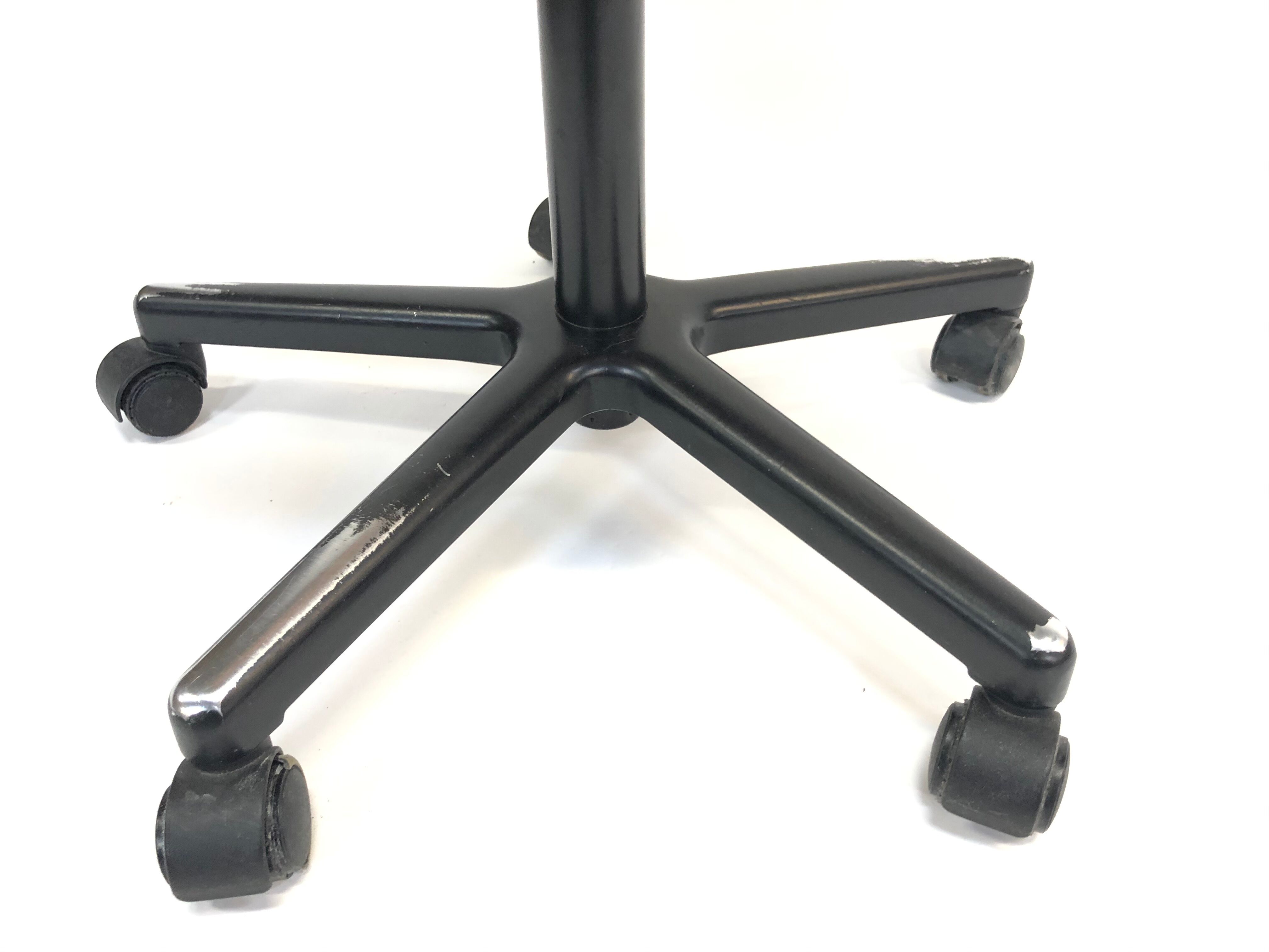 Woodmark vintage galvanitas Pagholz adjustable rotary work chair