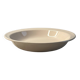 Presentation dish in Digoin earthenware, pink colour, 26cm.