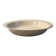 Presentation dish in Digoin earthenware, pink colour, 26cm.