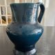 blue pitcher the potter chin