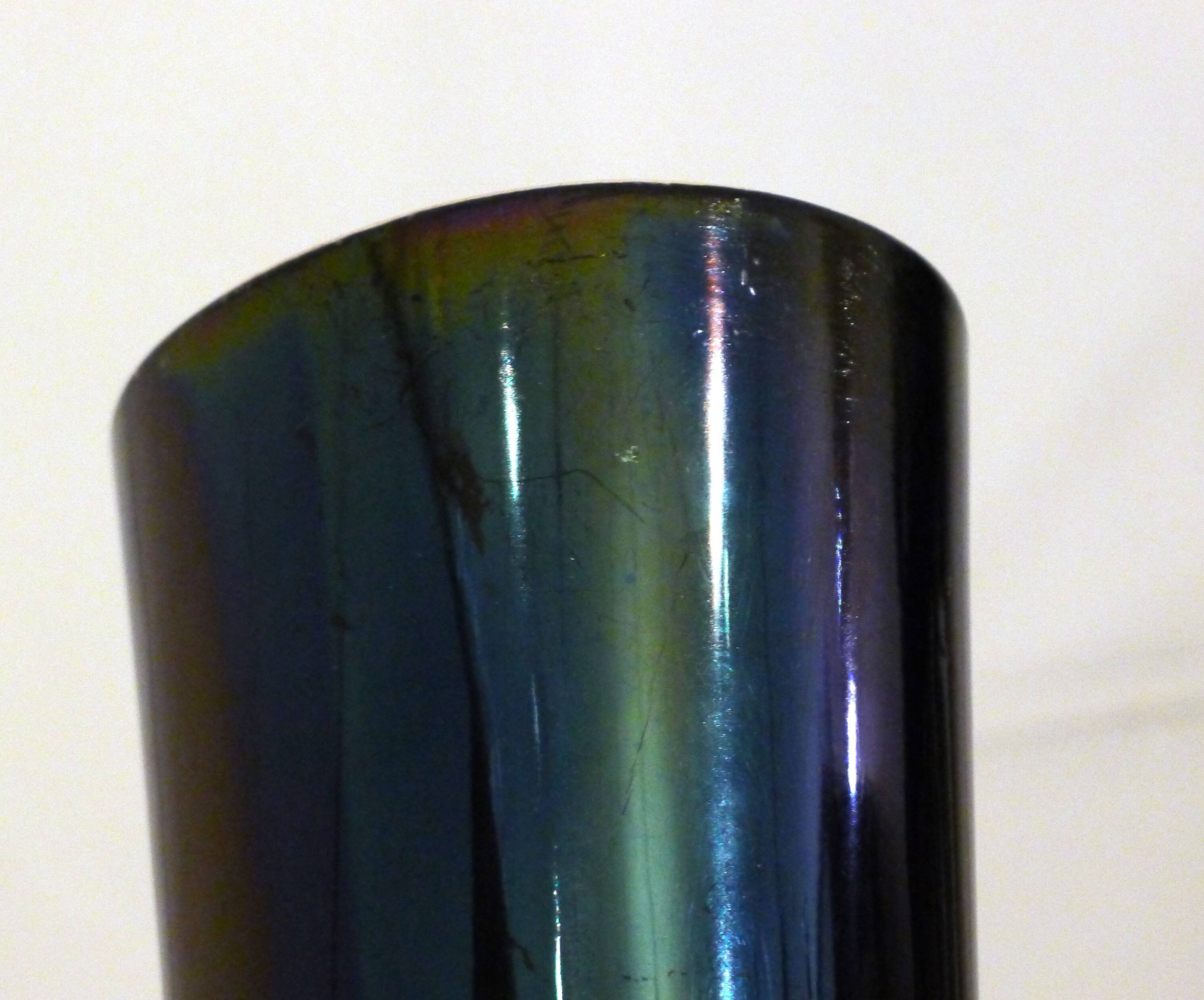 Large graphic vase Verceram