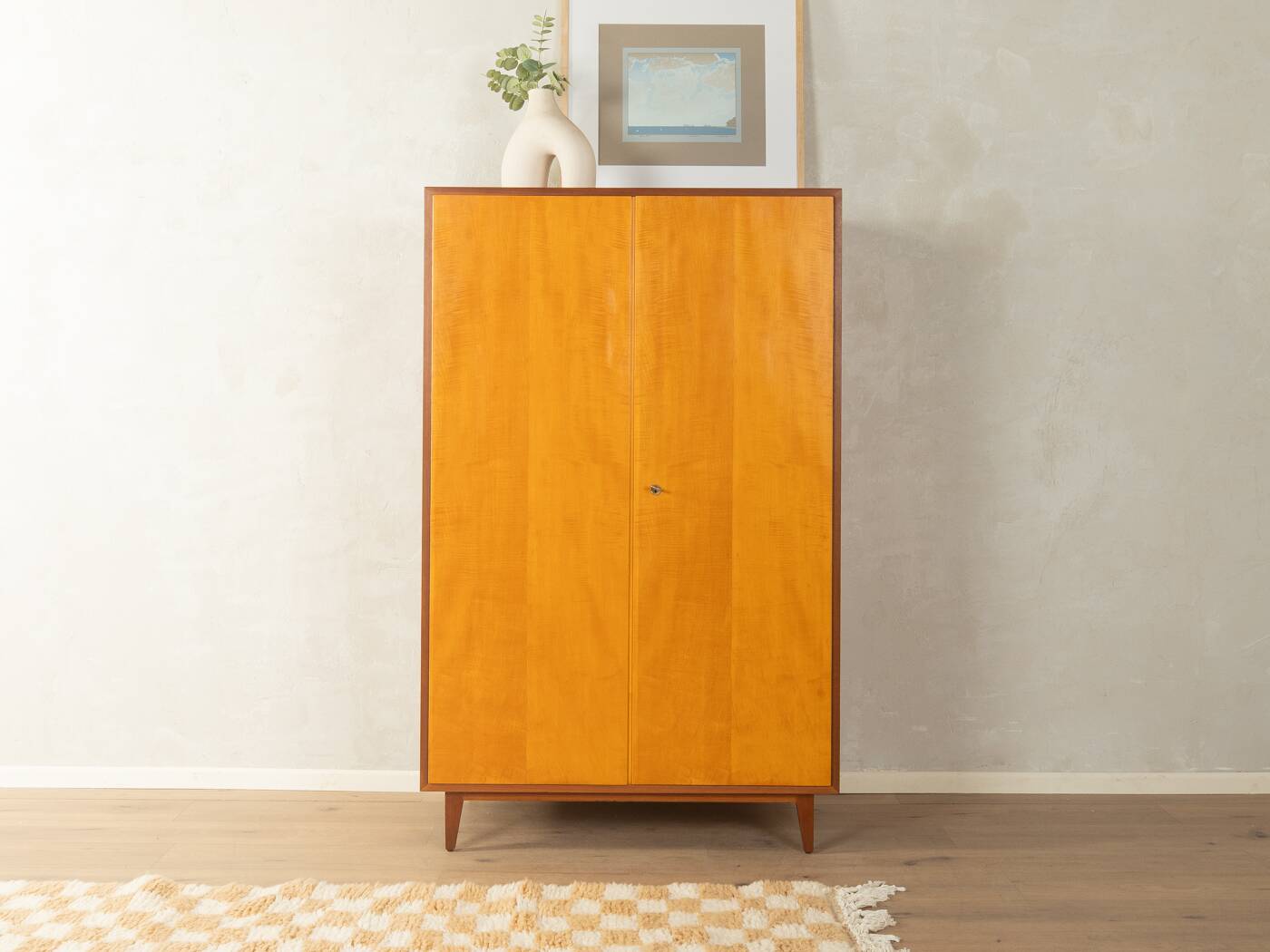 Classic wardrobe by Erich Stratmann for Oldenburger Möbelwerkstätten, 1950s