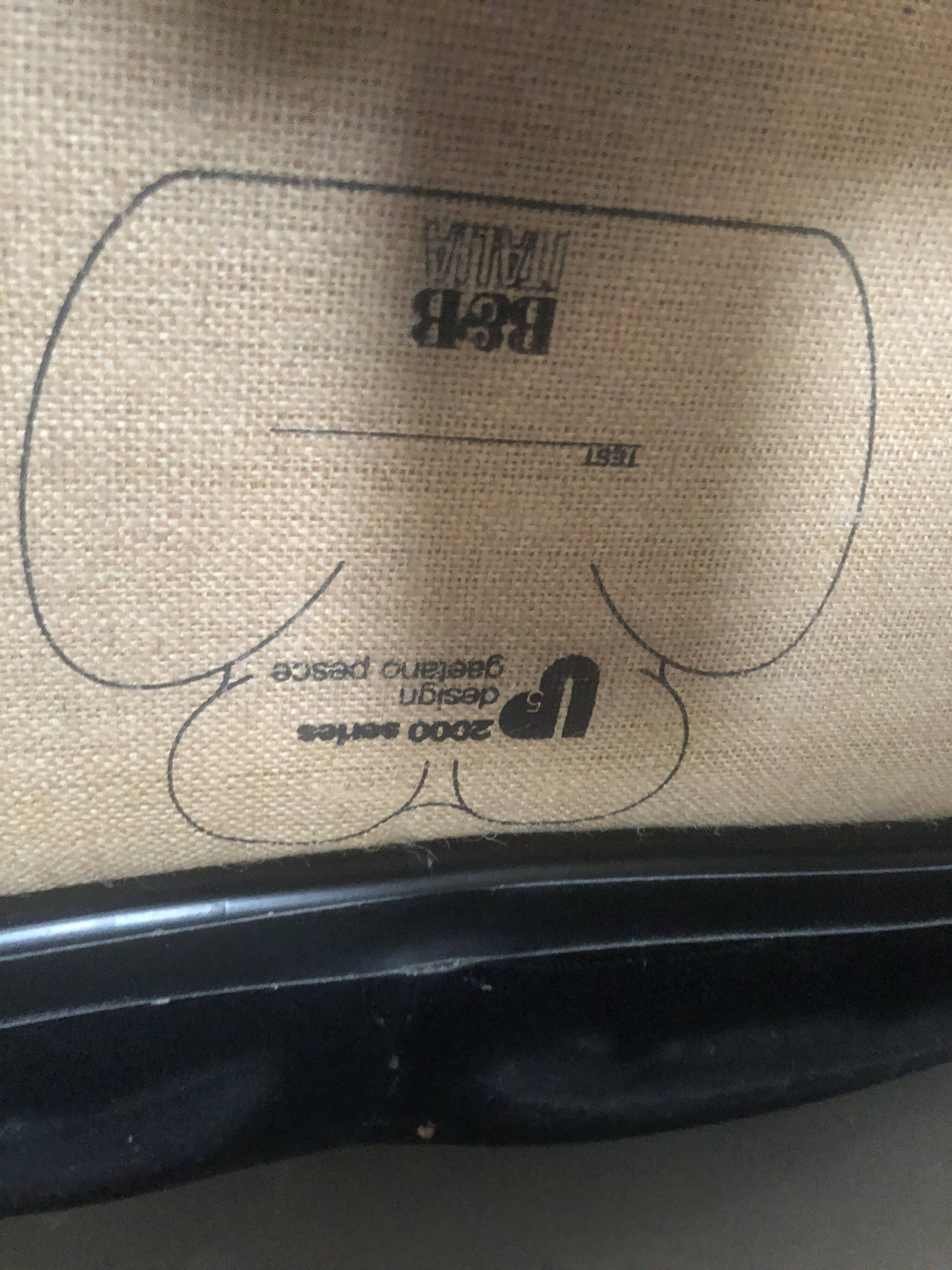 Mama armchair by Gaetano Pesce