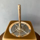 Beige floor lamp by Willem Hagoort space age