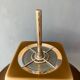 Lampadaire beige par Willem Hagoort ère spatiale