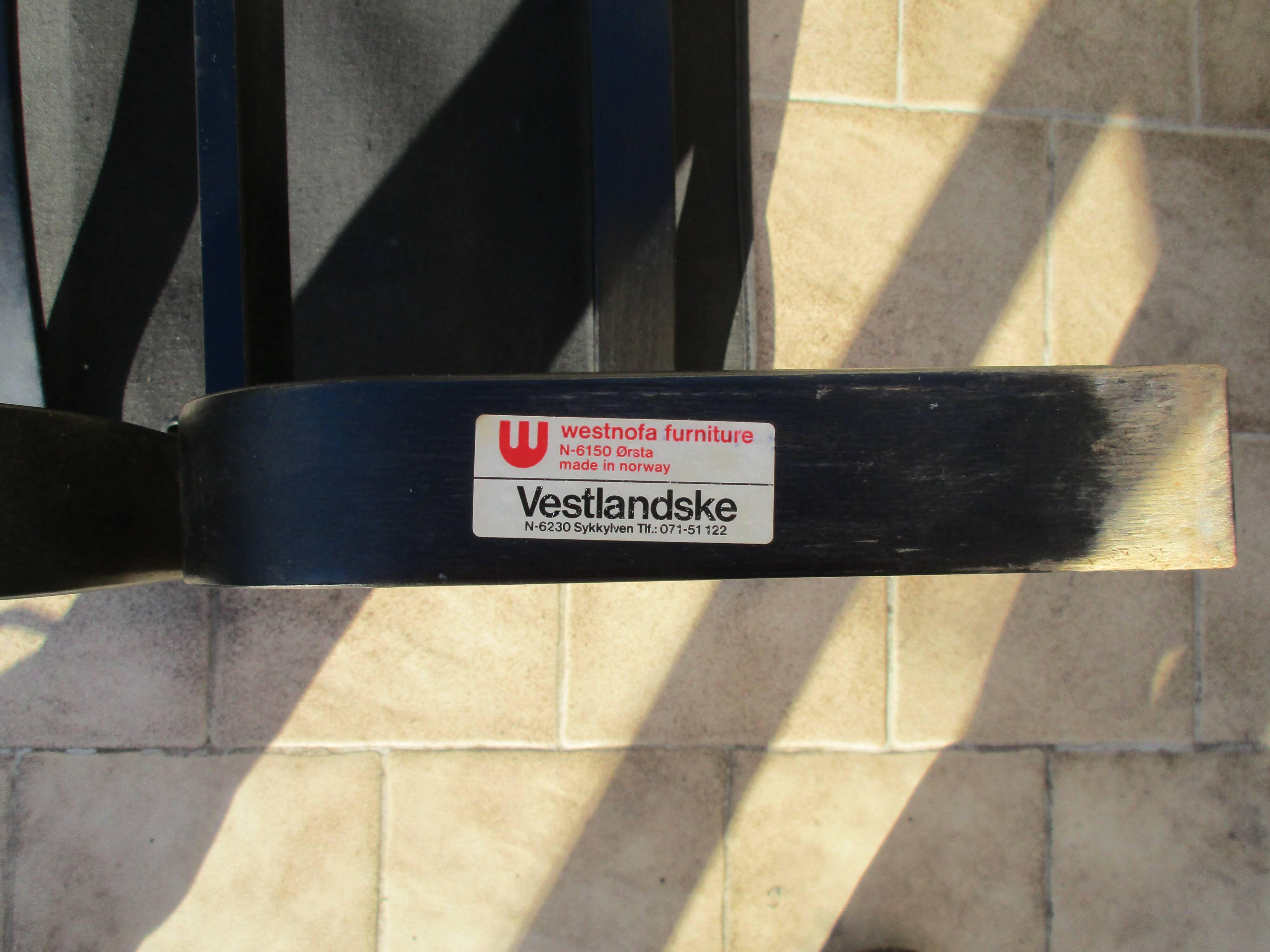 Siesta chair and rests Ingmar Relling foot