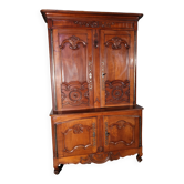 Buffet two bodies Louis XV period