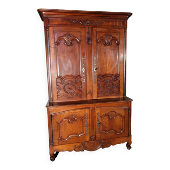 Buffet deux corps époque Louis XV